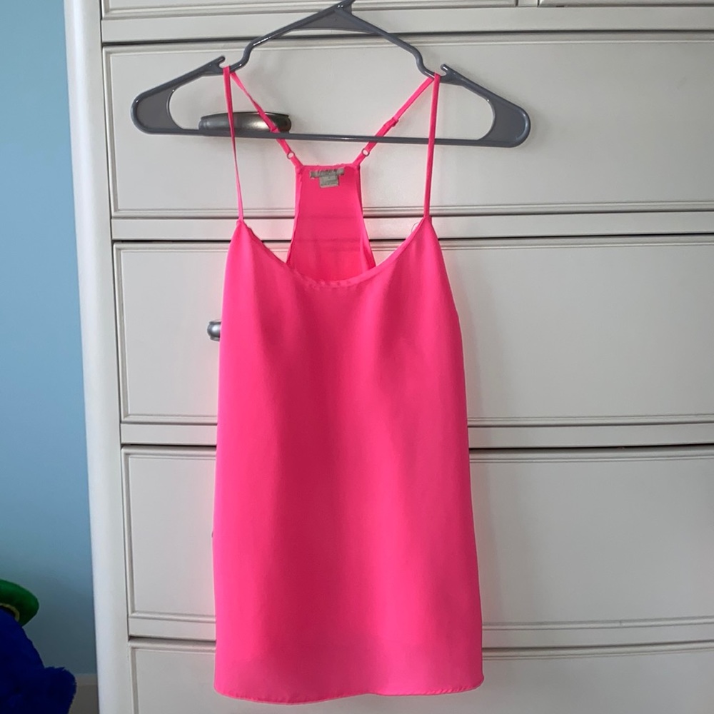 Pink Tank Top